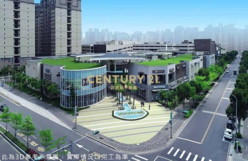 林口A9家樂福亞昕昕銀座次頂層邊間3房車