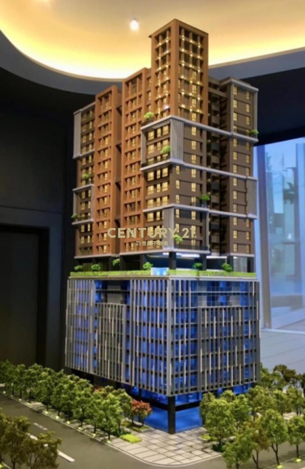 林口A9家樂福亞昕昕銀座次頂層邊間3房車