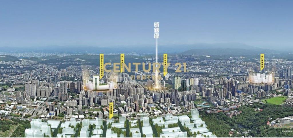 林口A9家樂福亞昕昕銀座次頂層邊間3房車