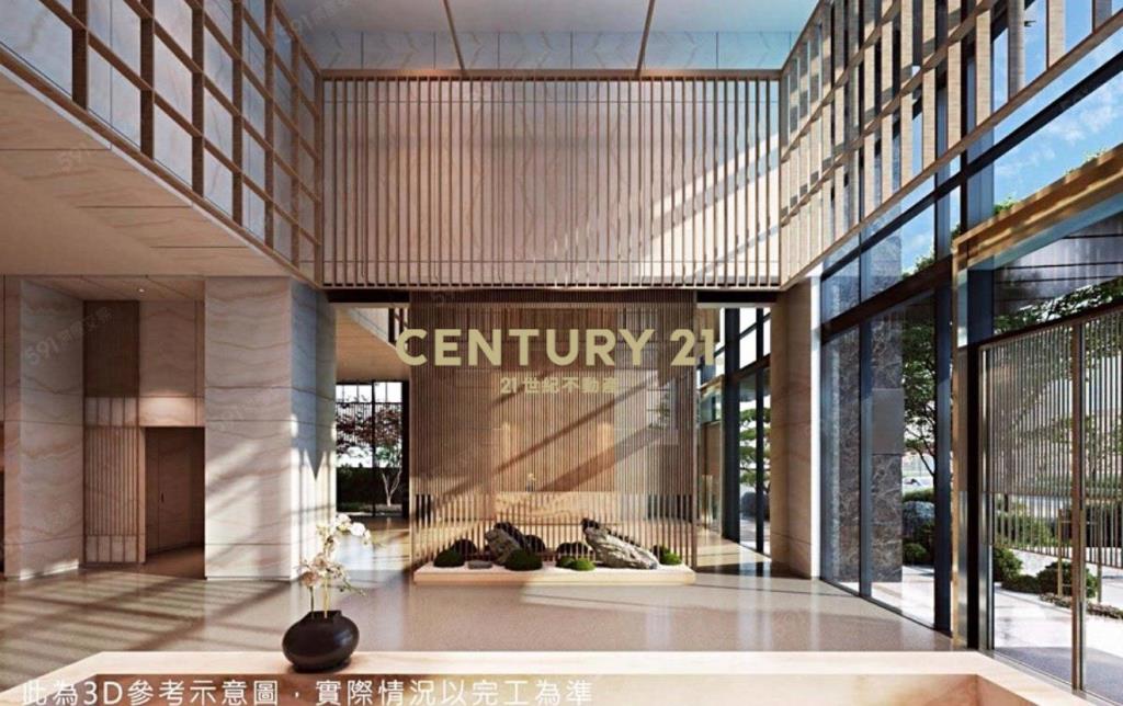 林口A9家樂福亞昕昕銀座次頂層邊間3房車