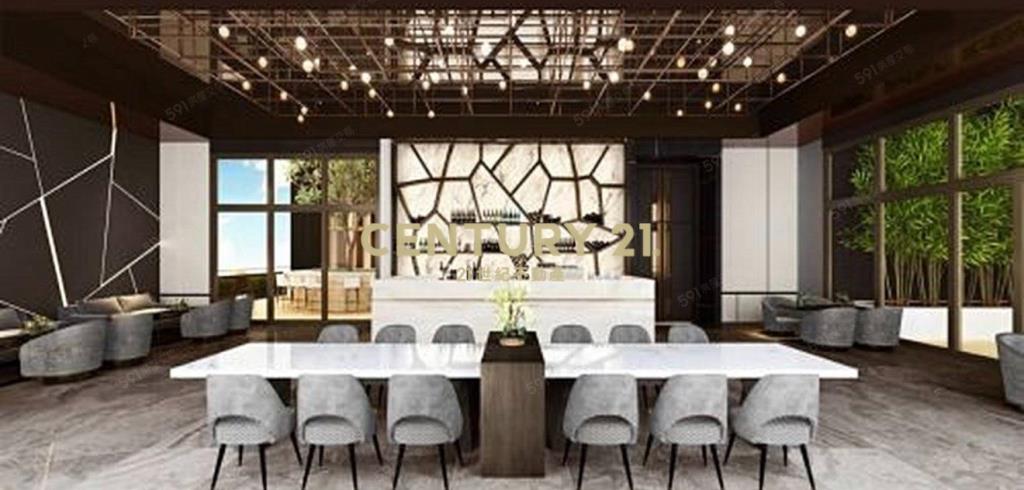 林口A9家樂福亞昕昕銀座次頂層邊間3房車