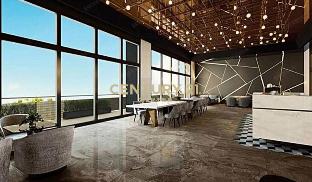 林口A9家樂福亞昕昕銀座次頂層邊間3房車