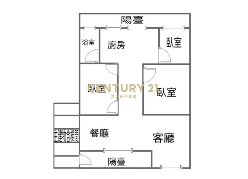 板橋溪崑低樓層公寓(近樹林車站)