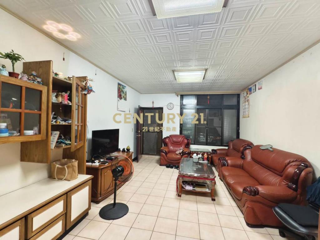 桃園後火站邊間有孝親房美透天