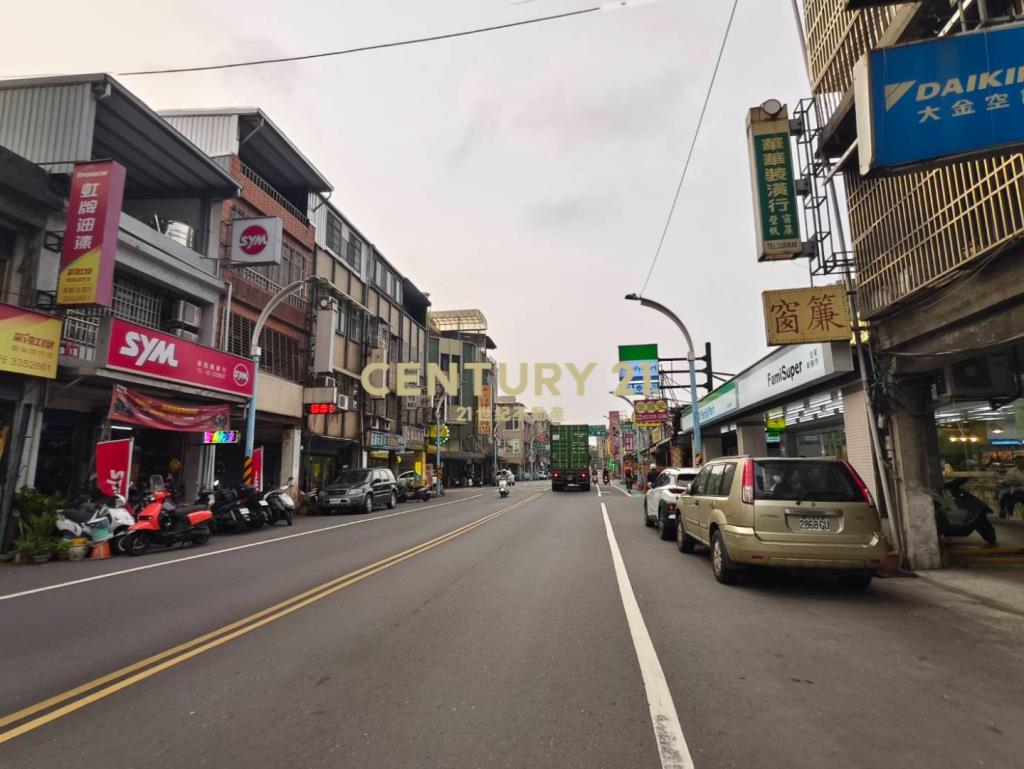 桃園後火站邊間有孝親房美透天