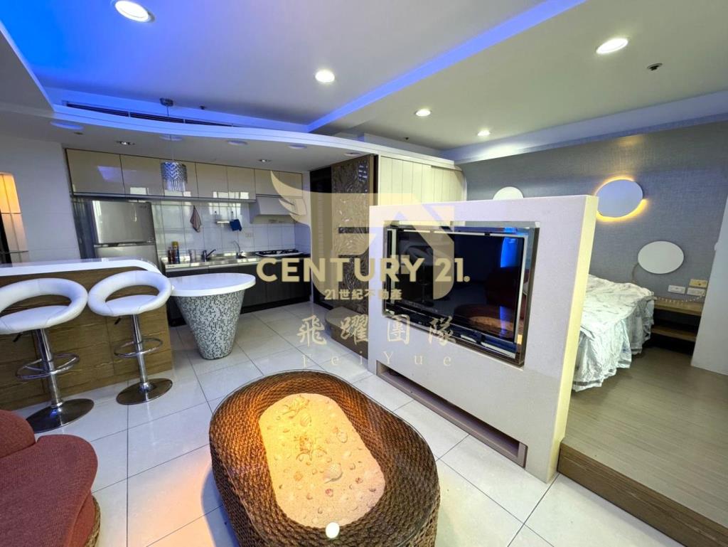 【內壢交流道】高樓層景觀收租大套房