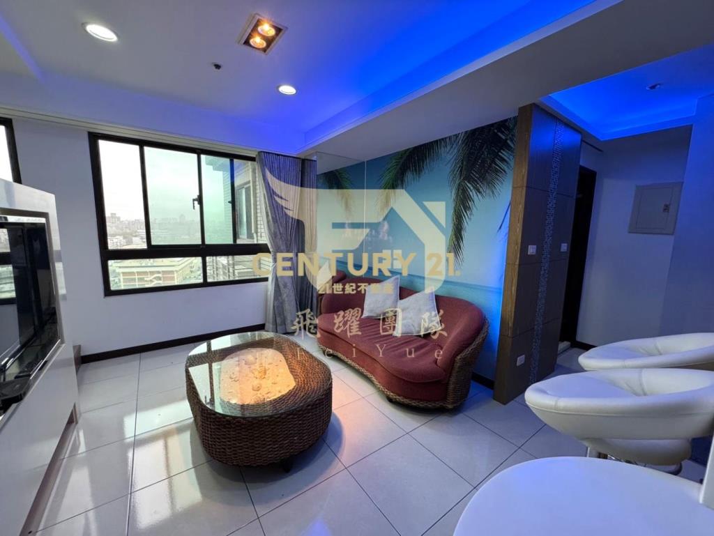 【內壢交流道】高樓層景觀收租大套房