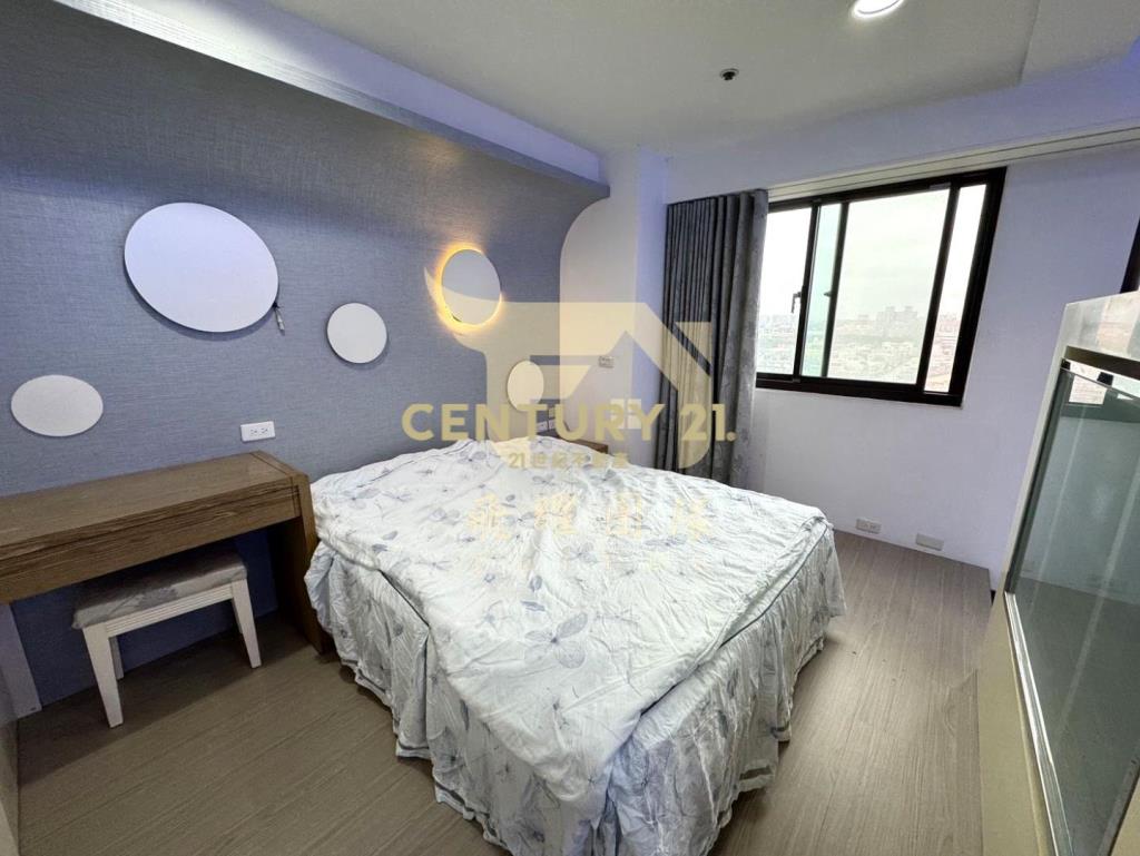 【內壢交流道】高樓層景觀收租大套房