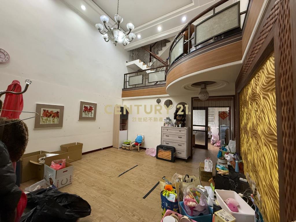 文化國小大地坪-庭院車庫面寬透天