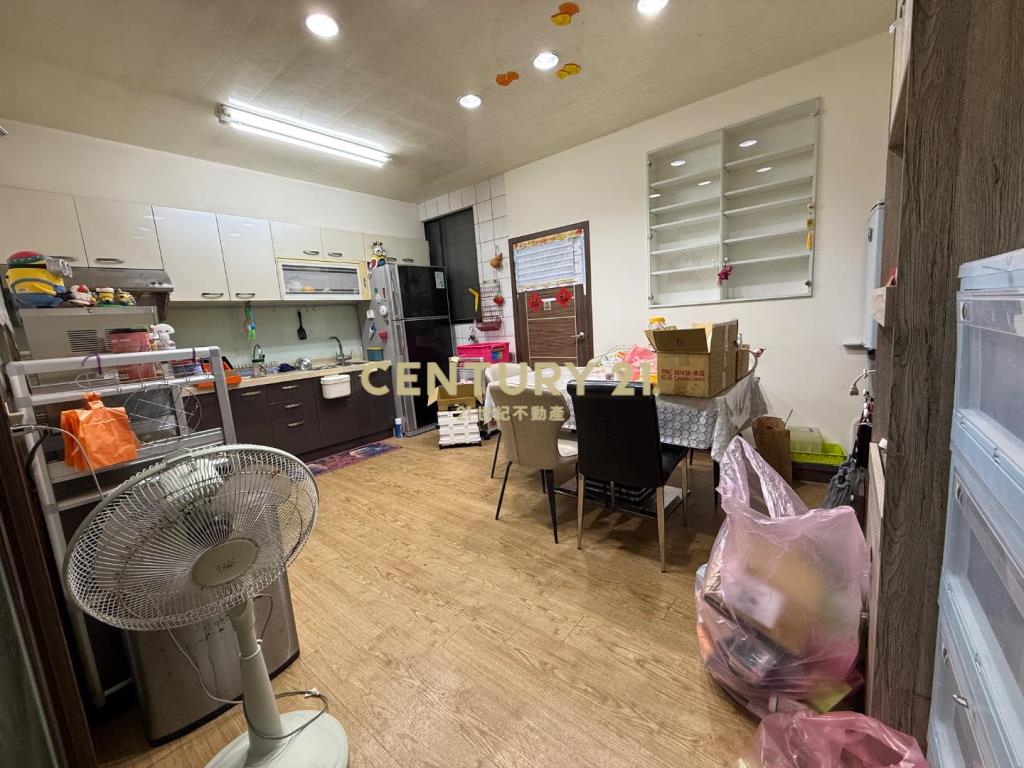 文化國小大地坪-庭院車庫面寬透天