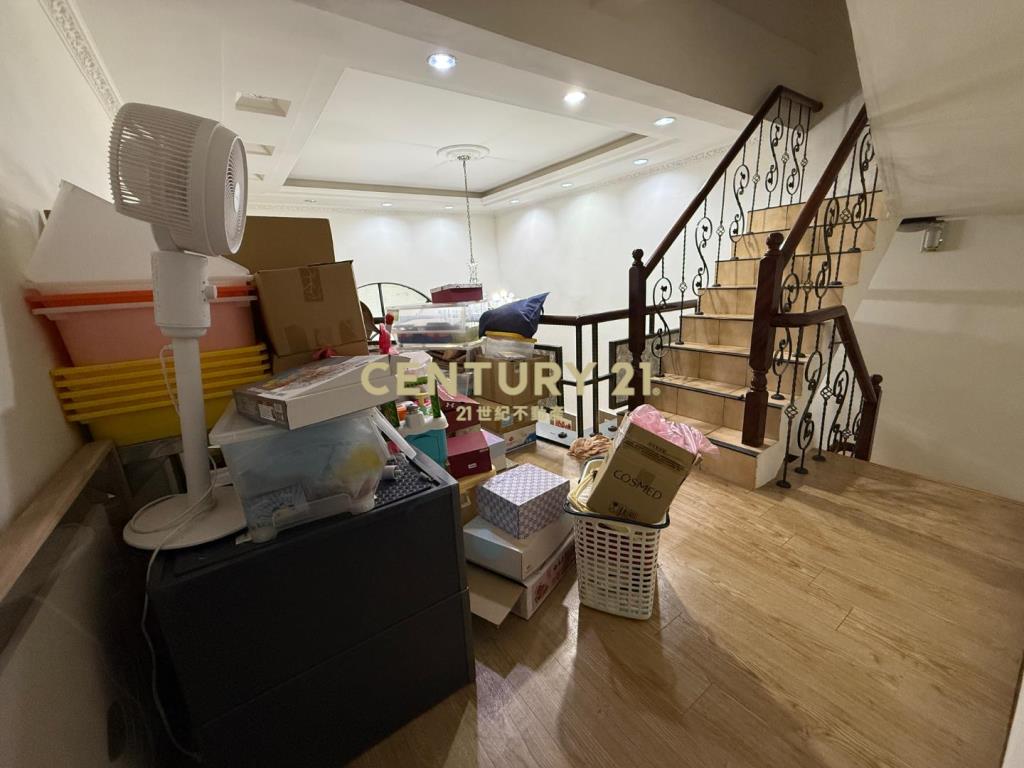 文化國小大地坪-庭院車庫面寬透天