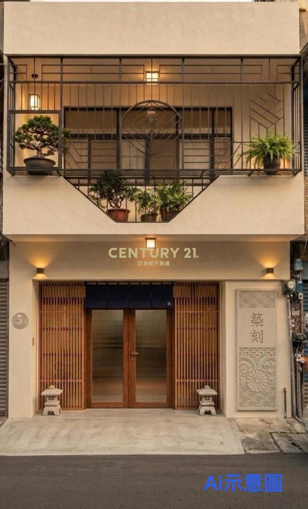 龍潭中興商圈活巷透天