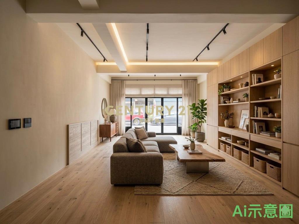 龍潭中興商圈活巷透天