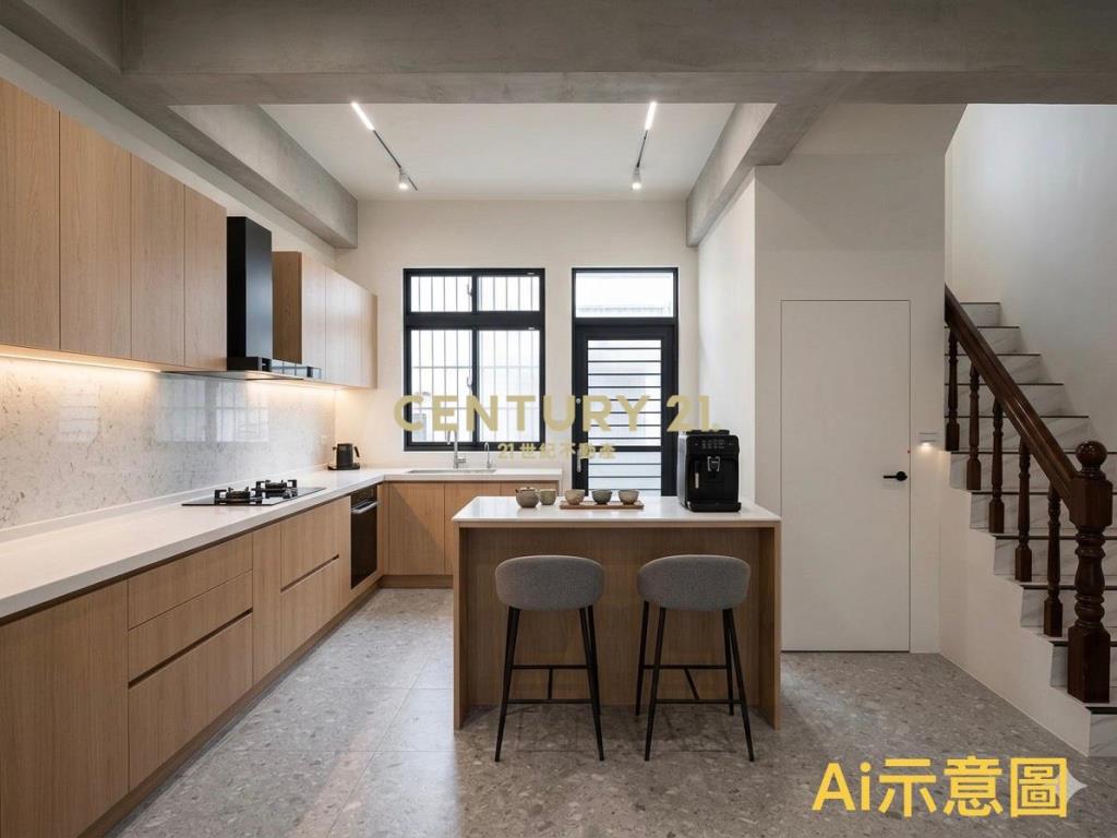 龍潭中興商圈活巷透天