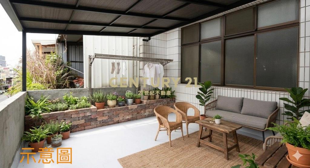 龍潭中興商圈活巷透天