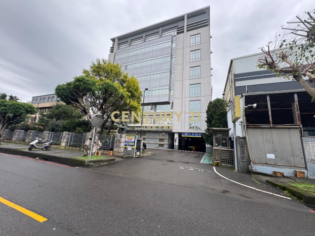 正中壢工業區新穎的廠辦