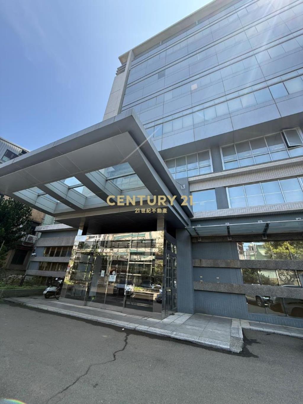 正中壢工業區新穎的廠辦