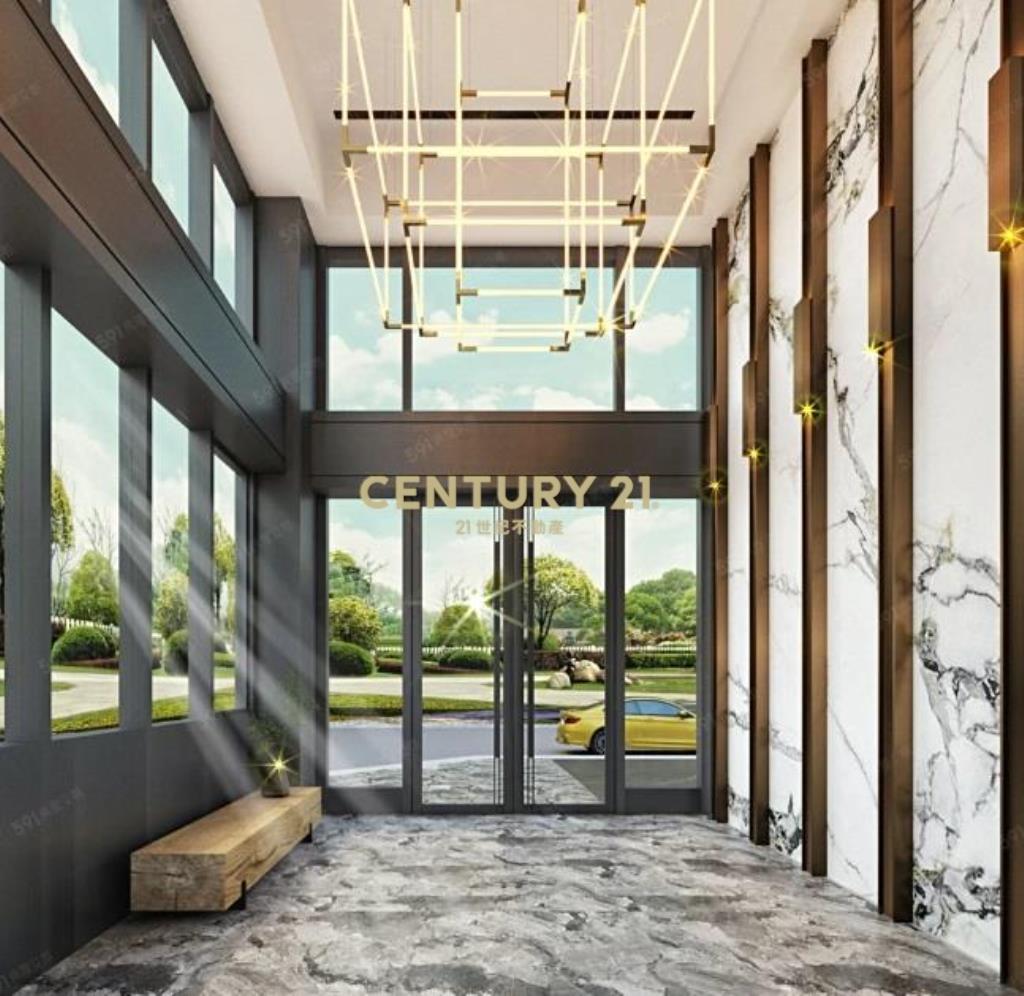 台中北區面公園全新精裝雙套房+專用大露臺