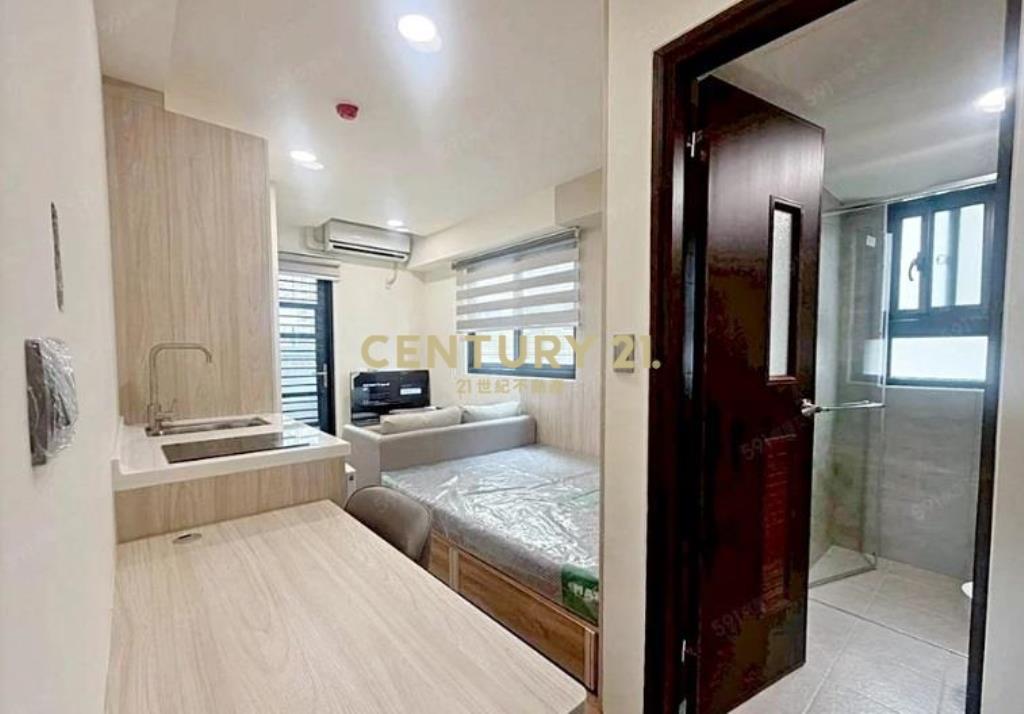 台中北區面公園全新精裝雙套房+專用大露臺