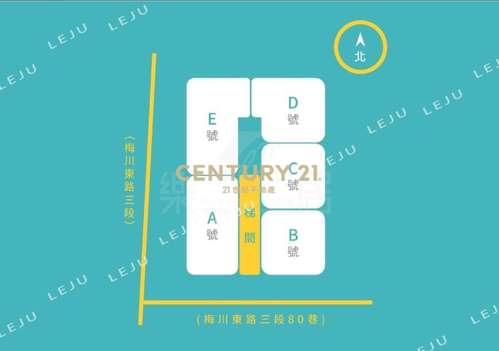 台中北區面公園全新精裝雙套房+專用大露臺