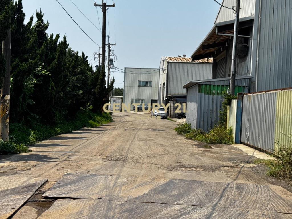 龍潭龍路旁 757坪美農地