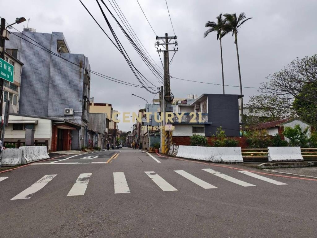 埔心車站方正住宅建地8米路