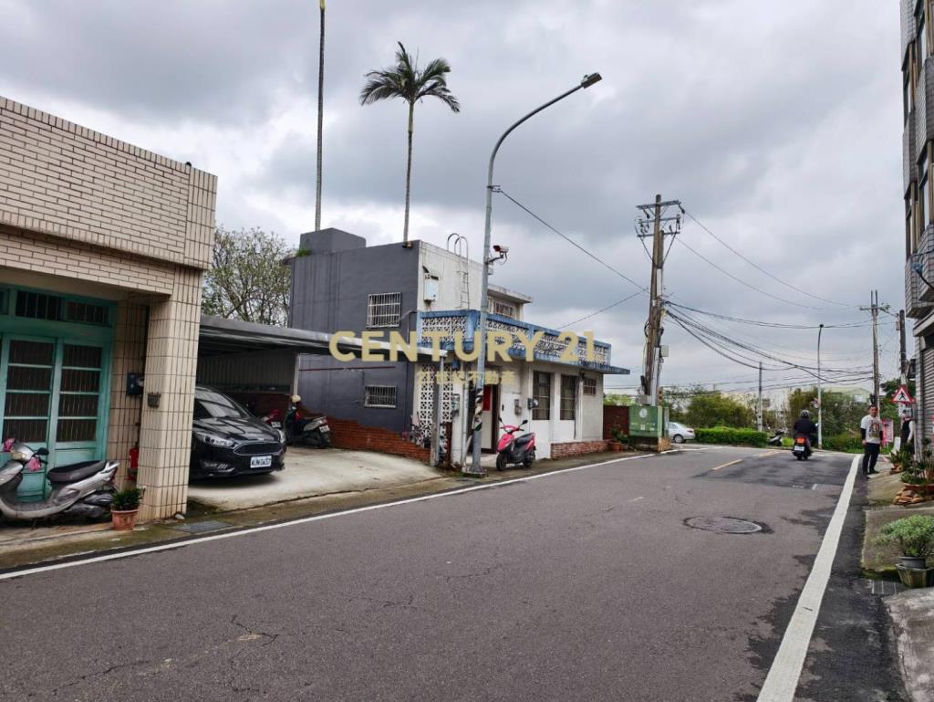 埔心車站方正住宅建地8米路