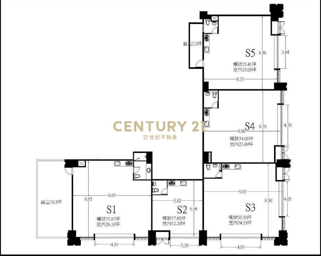 青埔A18成家大璽大露臺黃金店面雙