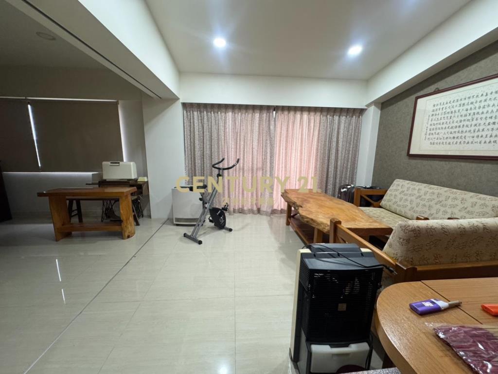 中央大學稀有千萬裝潢超大地坪美式電梯豪宅