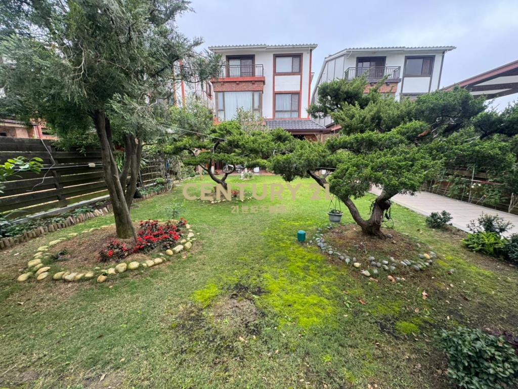 中央大學稀有千萬裝潢超大地坪美式電梯豪宅