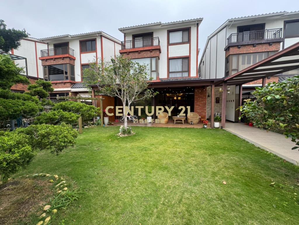 中央大學稀有千萬裝潢超大地坪美式電梯豪宅