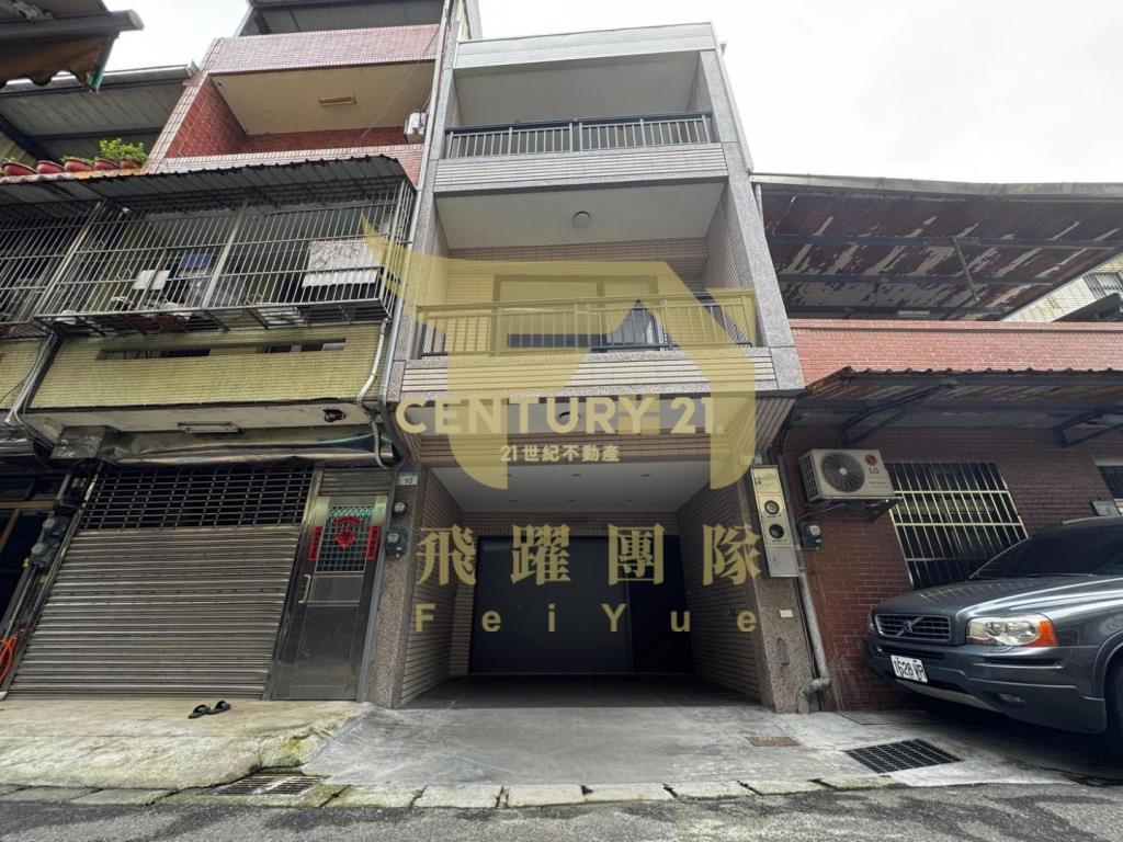 南勢學區透天門前停車3套房+1樓孝親房