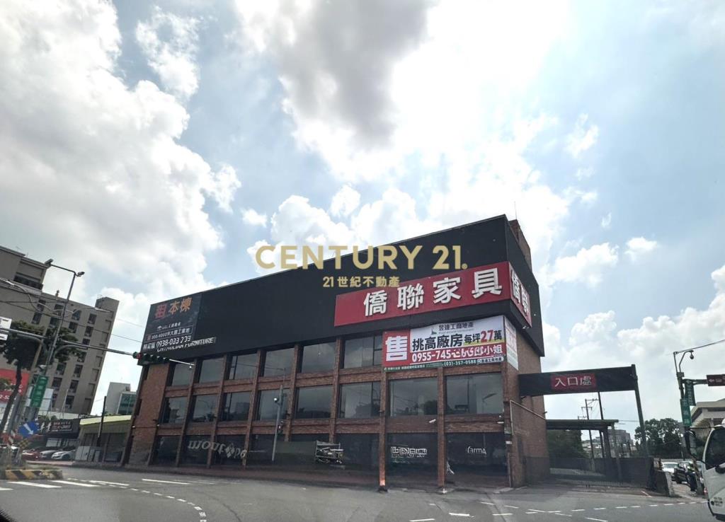 中壢中華路 YKK 旁店面廠房