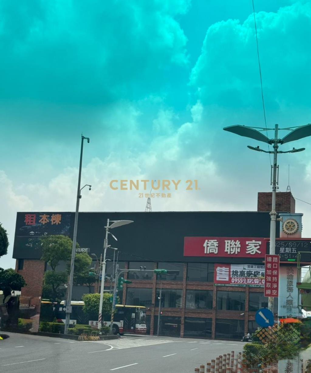 中壢中華路 YKK 旁店面廠房