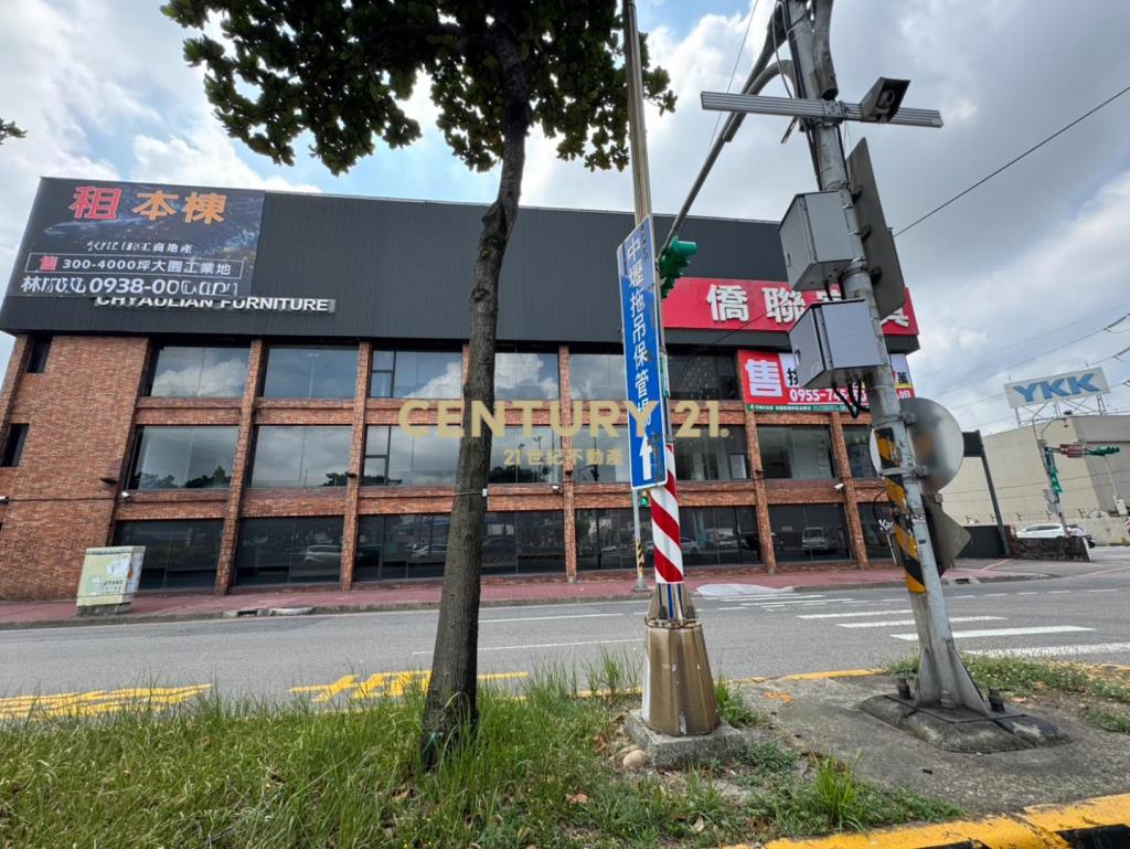 中壢中華路 YKK 旁店面廠房
