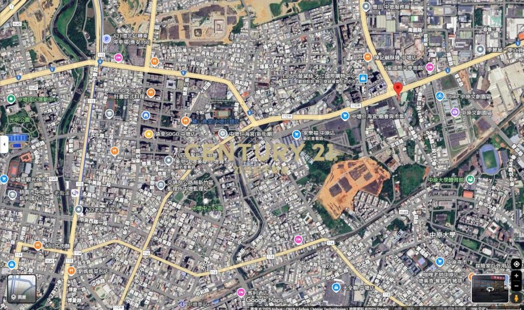 中壢中華路 YKK 旁店面廠房