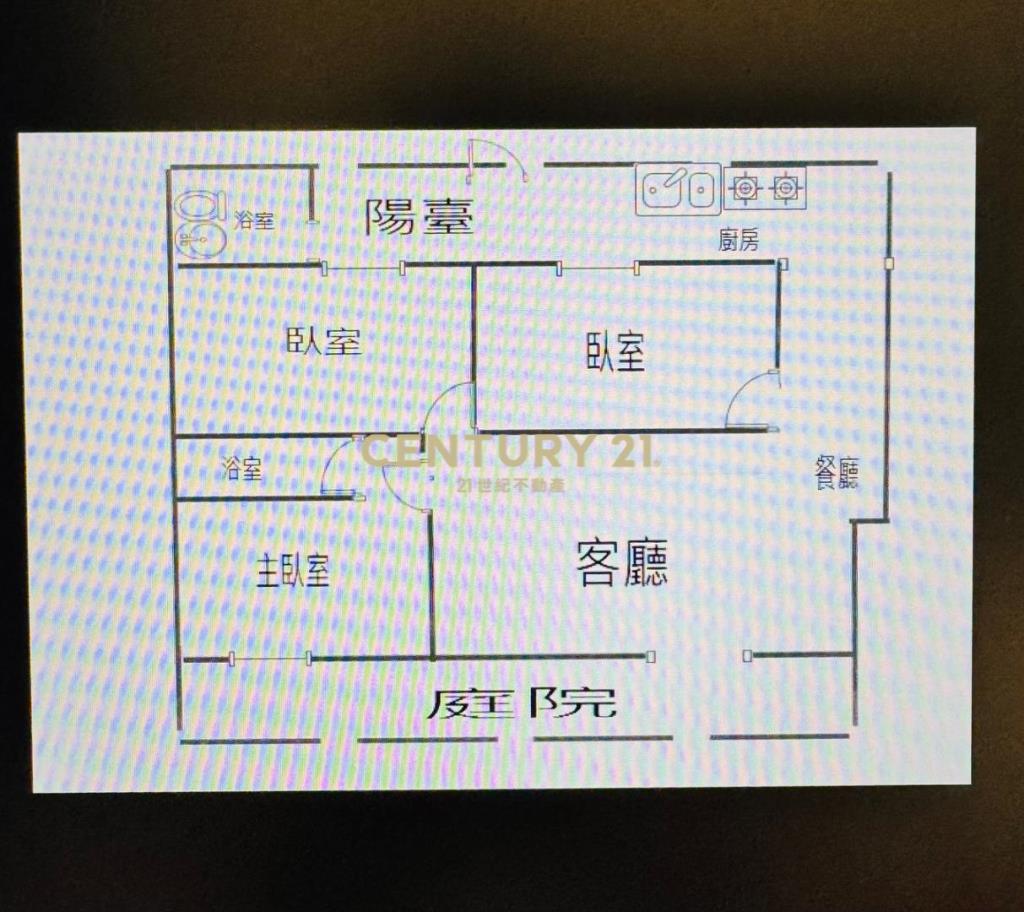 （專任）內壢後火車公寓稀有1樓