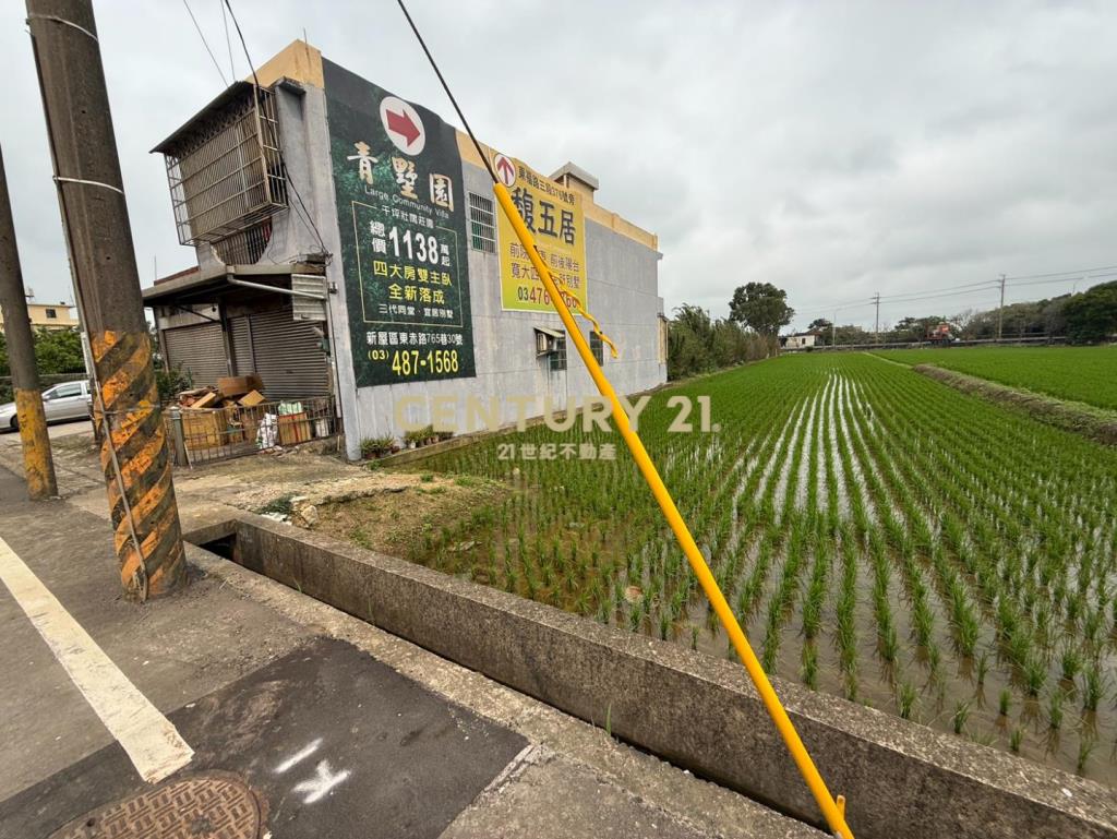 專任 - 【新屋】【正東福路】【農地】