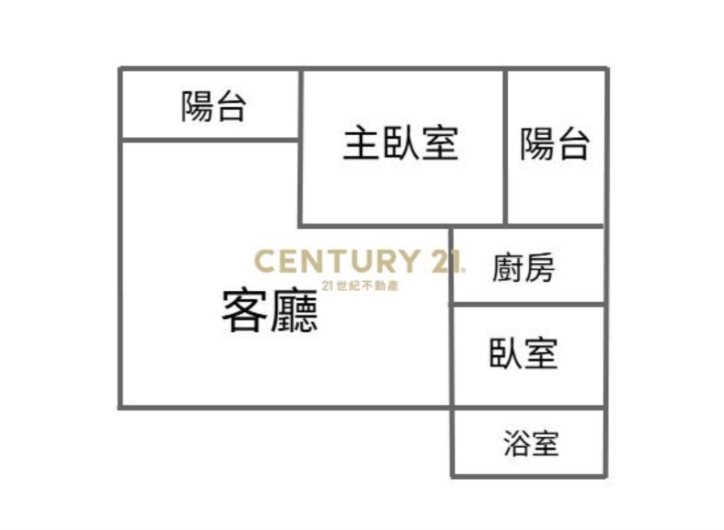楊梅埔心後站~比佛利電梯2房