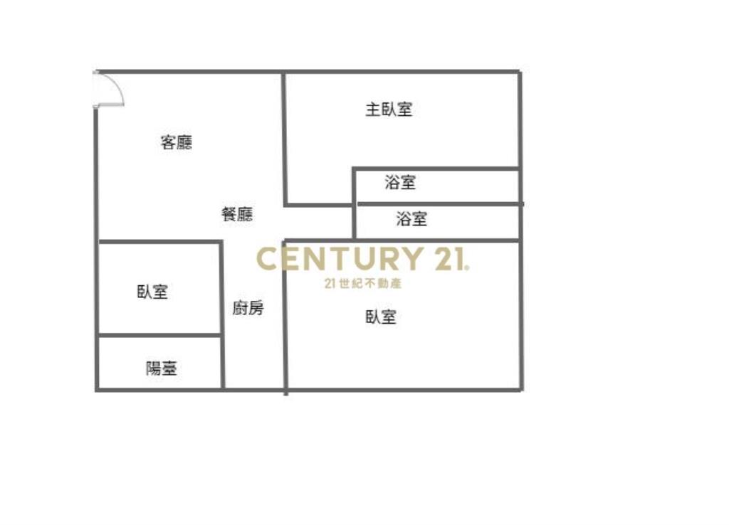 近火車站 家樂福維納斯三房車