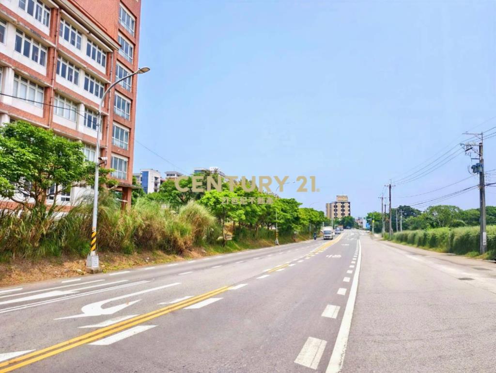 稀有臨路超大面寬一般農平鎮66㊣15米