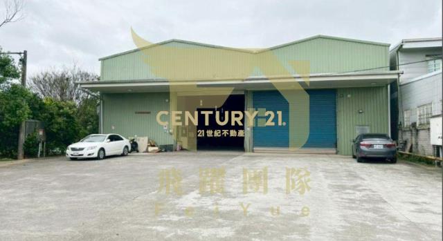 近龍潭國道3號H鋼構 挑高農地廠房