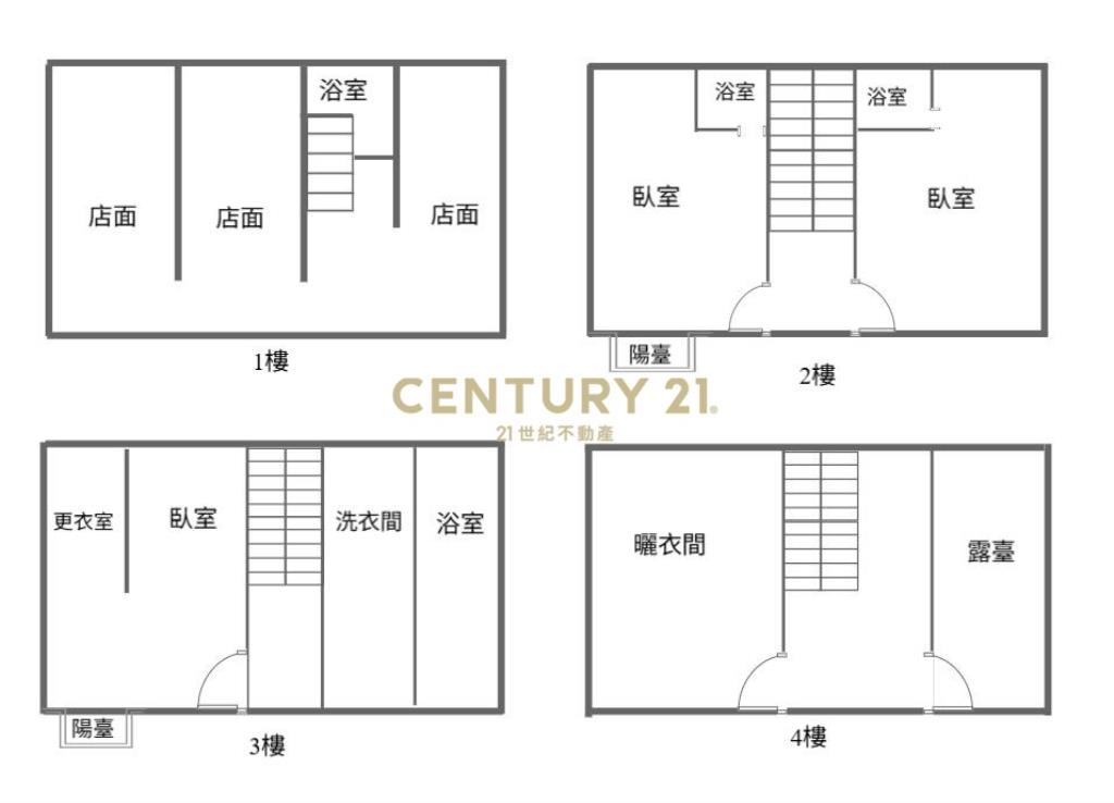 楊梅市場大面寬收租店住