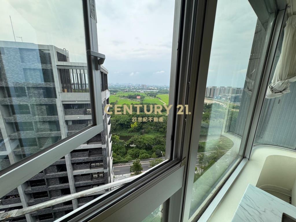 青埔近高鐵機捷~新森活高樓層2房+平面車