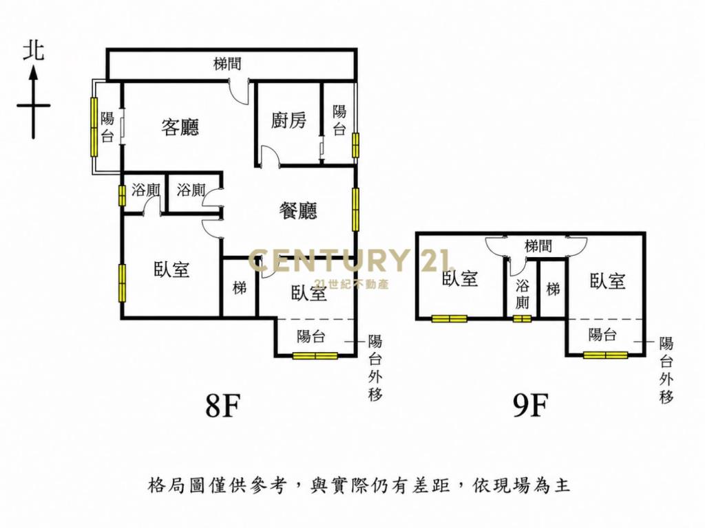 平鎮車站百萬裝潢樓中樓4房車(3間衛浴)