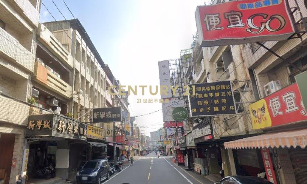 中原大學金店面3間面寬透天