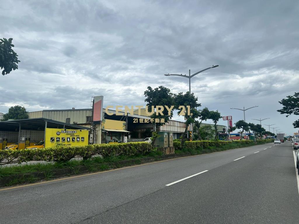 大園市中心㊣路邊建地~