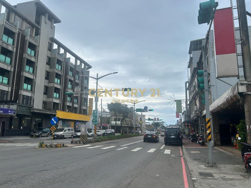大園市中心㊣路邊建地~