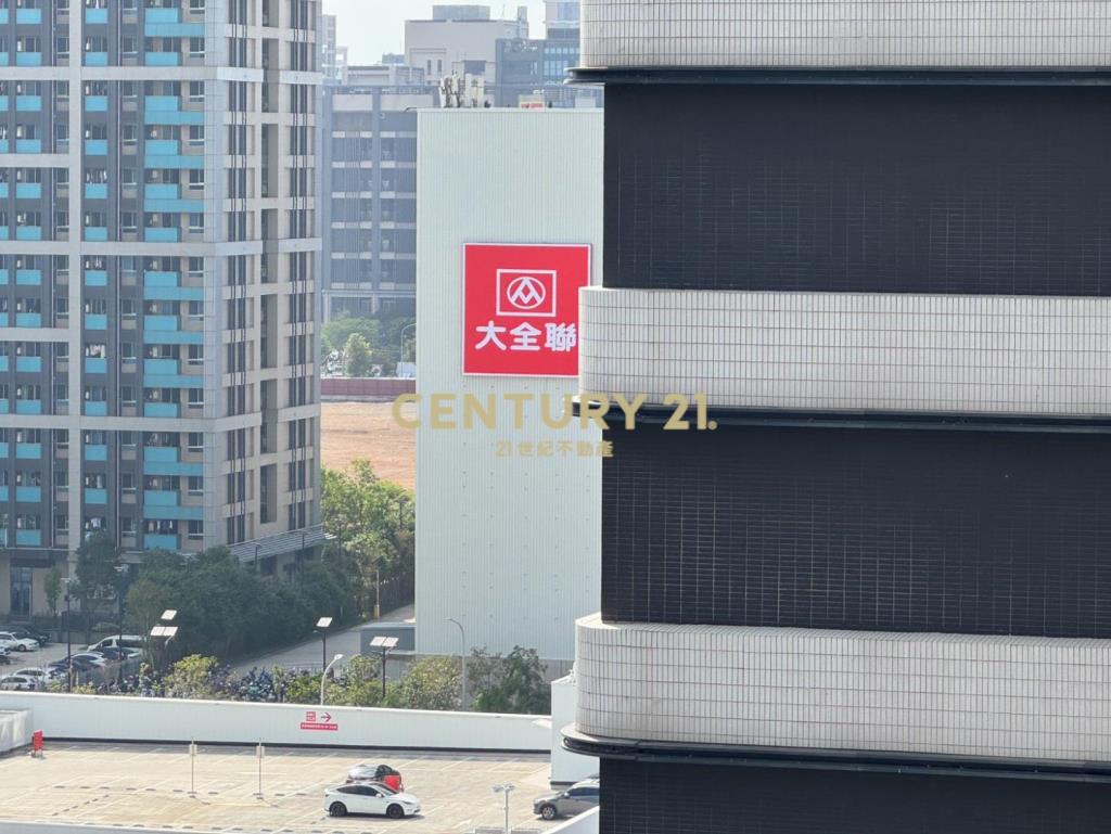 青埔高鐵機捷A18景觀2房+平面車