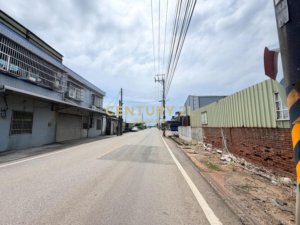 楊梅長祥路 甲建地送鐵皮屋 